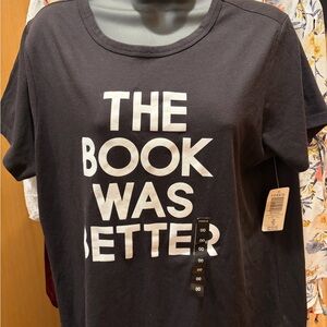 Torrid BOOKISH Graphic‎ Tee